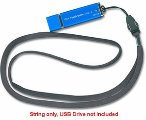 Super Talent 10pcs Neck String For USB Drive