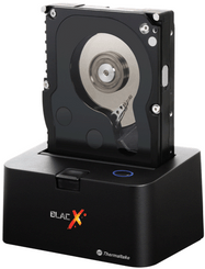 Thermaltake ST0005U BlacX 2.5/3.5inch SATA HDD eSATA/USB Docking Station