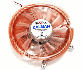 Zalman VF900-Cu LED Copper VGA Cooler