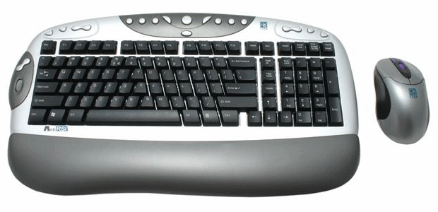 a4tech anti rsi keyboard