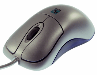 A4Tech MOP35 Optical Mouse w/ Mini race car design