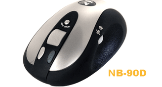 A4Tech NB-90D Battery Free Wireless Mouse