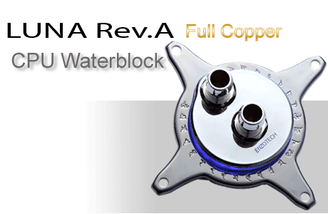 Enzotech LUNA REV.A Full Copper CPU Waterblock