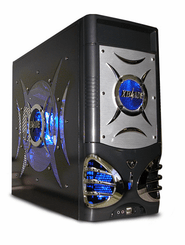 X-Blade PC Gaming Pre-Mod ATX Medium Tower Case 859-A Black