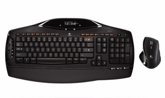 Logitech Cordless Desktop MX 5500 Revolution Laser Mosue & Keyboard Combo