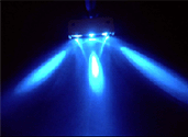 Laser 3 LED Spectrum Blue