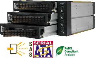SNT SNT-SAC2131B SAS/SATA Backplane for 3x3.5in HDD