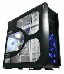 Thermaltake VE2000BWS Armor LCS Full Tower Case w Built-In Liquid Cooling System