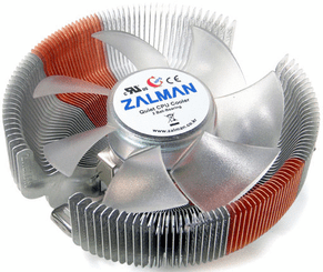 Zalman CNPS7500-AlCu LED Aluminum/Copper CPU Fan For Socket 478/775/754/939/940/AM2