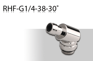 Enzotech RHF-G1/4-38-30° Rotary Joint