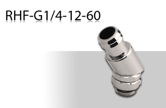 Enzotech RHF-G1/4-12-60° Rotary Joint