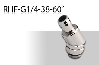 Enzotech RHF-G1/4-38-60° Rotary Joint