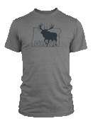 RepYourWater Oregon Elk HUNT. Tee