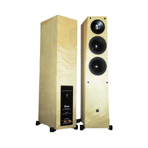 Jas Audio OSCAR 2.5-way 3-unit floorstander Black Ex Demo
