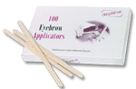 Depileve Eyebrow Applicators allow a thin and consistent application at a minimum cost.