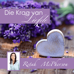 Retah McPherson's Afrikaans MP3 teaching about "Die Krag van Liefde." This is an Afrikaans MP3 teaching. This product you will download directly after purchase. No CD will be shipped to you.