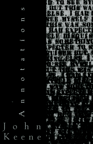 Annotations by John Keene, 9780811213042