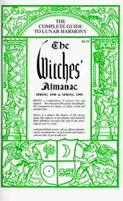 The Witches' Almanac: Spring 1998 to Spring 1999 by Elizabeth Pepper, 9780884964261