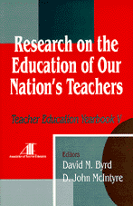 Research on the Education of Our Nation′s Teachers (Teacher Education Yearbook V) by David M. Byrd, D . John McIntyre, 9780803965126
