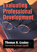 Evaluating Professional Development by Thomas R. Guskey, 9780761975618