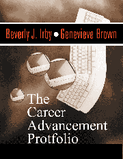 The Career Advancement Portfolio by Beverly J. Irby, Genevieve Brown, 9780761975427