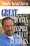 Great Quotes to Inspire Great Teachers - 9780761945390 by Noah benShea, 9780761945390