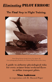 Eliminating Pilot Error! (A Final Step in Flight Training) by Nina Anderson, 9781884820441