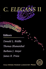 C. elegans II ((Cold Spring Harbor Monograph Series 33)) by Donald Riddle, 9780879695323
