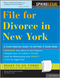 File for Divorce in New York by Brette McWhorter Sember, 9781572486089