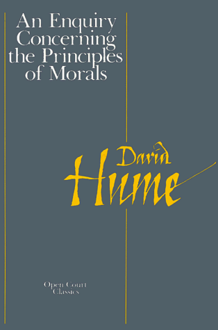 Enquiry Concerning The Principles of Morals by David Hume, 9780875480183