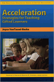 Acceleration Strategies for Teaching Gifted Learners by Joyce Van VanTassel-Baska, Frances Karnes, Kristen Stephens, 9781593630140