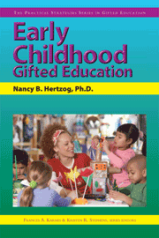 Early Childhood Gifted Education by Nancy Hertzog, Frances Karnes, Kristen Stephens, 9781593633219