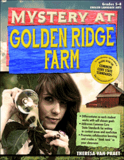 Mystery at Golden Ridge Farm (An Interdisciplinary Problem-Based Learning Unit) by Terry Van Praet, 9781618211422