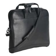 Leather Shoulder Briefcase
