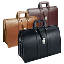 lawyer leather briefcase