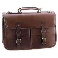 Men's Old English Leather Bag