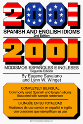 2001 Spanish and English idioms