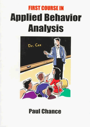 First Course In Applied Behavior Analysis