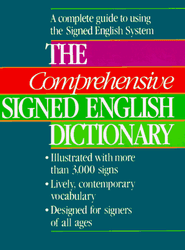 Comprehensive Signed English Dictionary