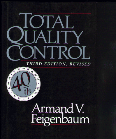 Total Quality Control (Fortieth Anniversary Edition)