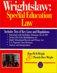 Wrightslaw: Special Education Law