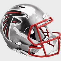Michael Vick Autographed Falcons Full Size Replica Flash Helmet (Pre-Order)