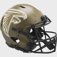 Michael Vick Autographed Falcons Full Size Authentic Salute Helmet (Pre-Order)