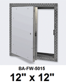 12" x 12" Fire Rated Un-Insulated Recessed Door for Drywall