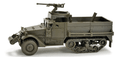 Minitanks WWII Half-Track w/Mortar #743747