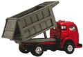 Classic Metal Works #30115A 1953 White 3000 Dump Truck - Red (HO)