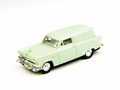 Classic Metal Works #30289 '53 Ford Delivery Station Wagon - Green (HO)