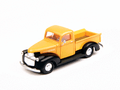 Classic Metal Works #30269 '41-'46 Chevrolet Pickup - Yellow (HO)
