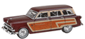 Classic Metal Works #30250 '53 Country Squire Wagon -RED (HO)