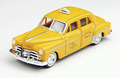 Classic Metal Works #30229 '50 Dodge Meadowbrook Sedan - Yellow Taxi (HO)